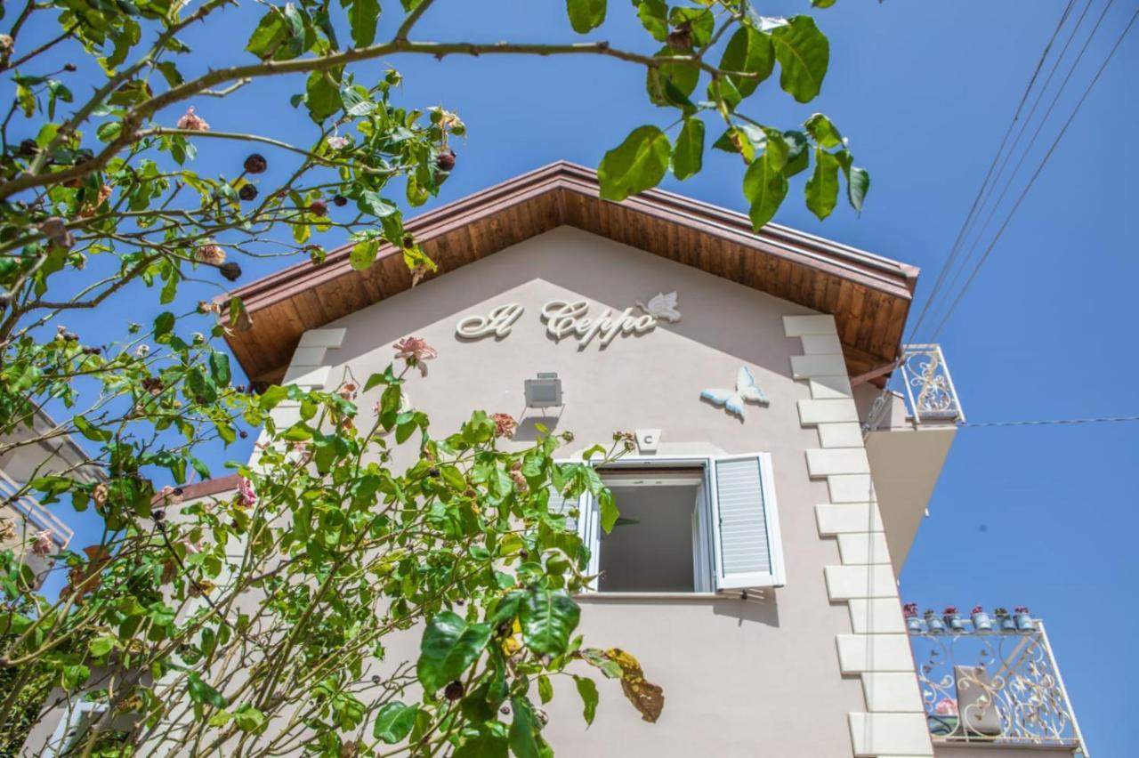 Il Ceppo Sui Sentieri Per Amalfi Bed & Breakfast Pimonte Exterior photo