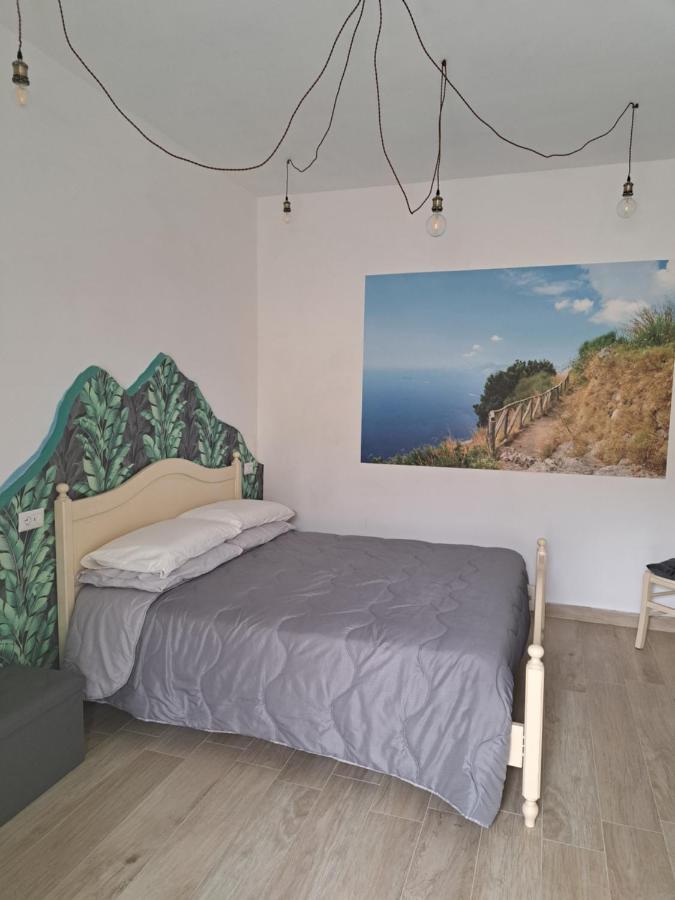 Il Ceppo Sui Sentieri Per Amalfi Bed & Breakfast Pimonte Exterior photo